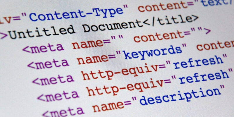Title, keywords, description — только факты
