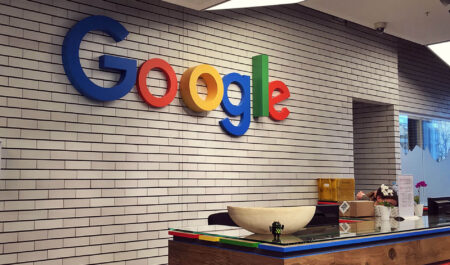 Смена домена в google