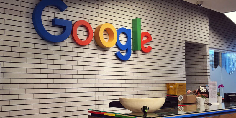 Смена домена в google