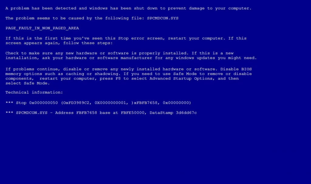 Синий экран 4. Синий экран смерти. Экран смерти на компьютере. Синий экран Windows. Синий экран смерти Windows.